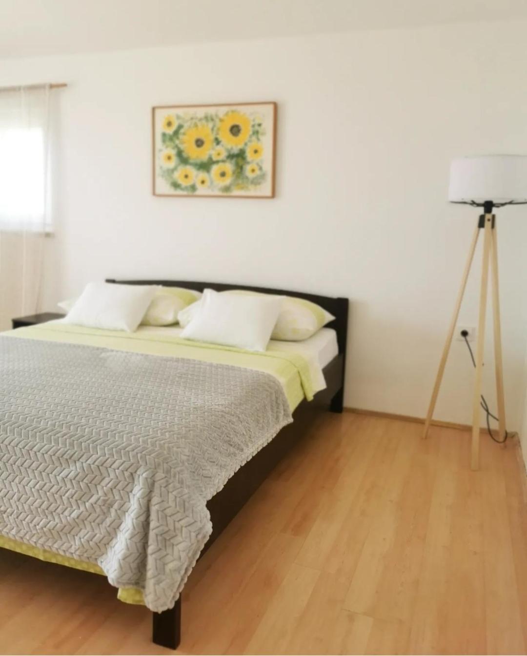 Apartman Skroza Vodice Exteriör bild