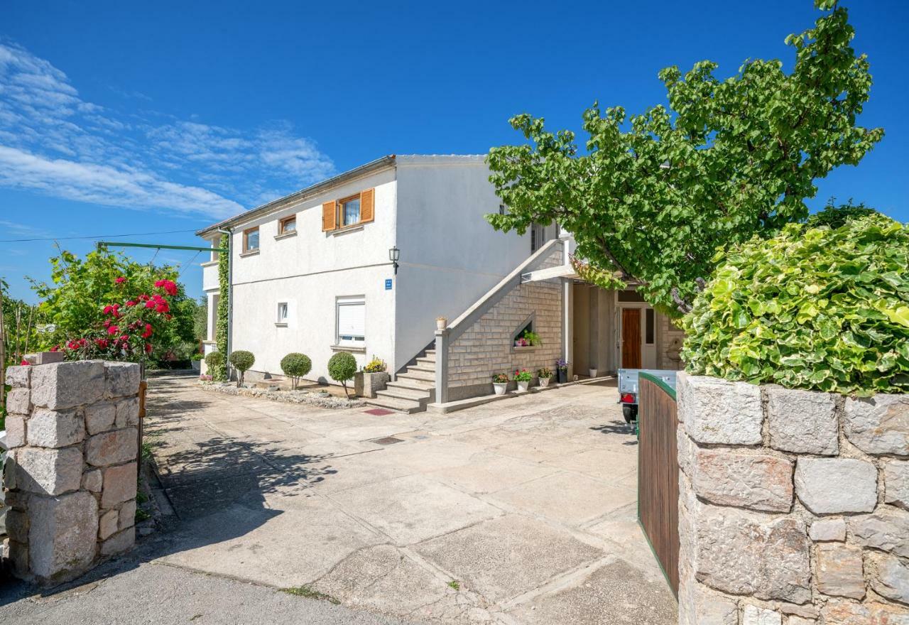 Apartman Skroza Vodice Exteriör bild