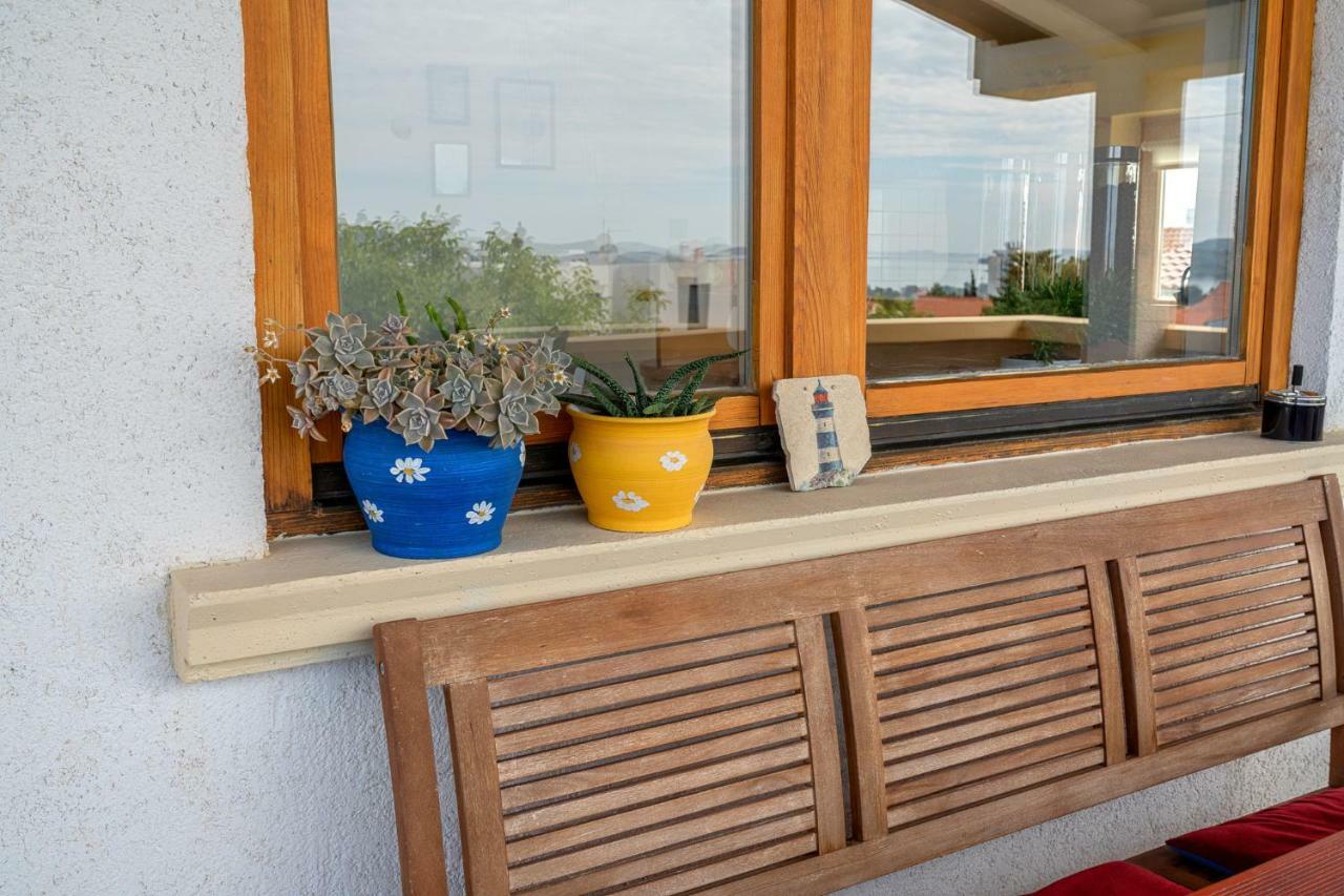 Apartman Skroza Vodice Exteriör bild